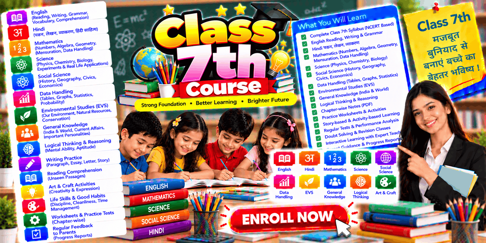 Class 7th