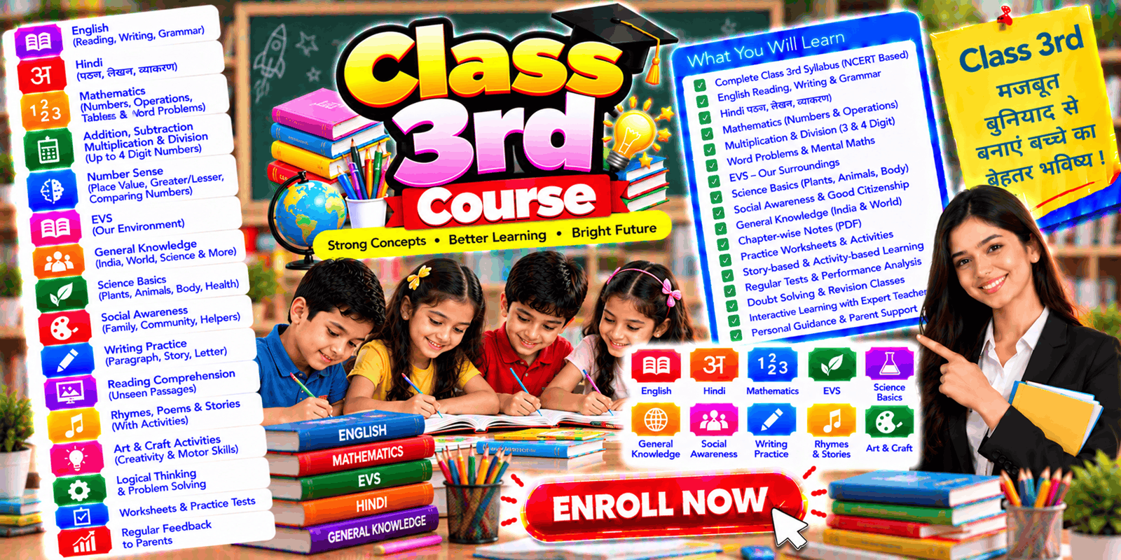 Class 3rd