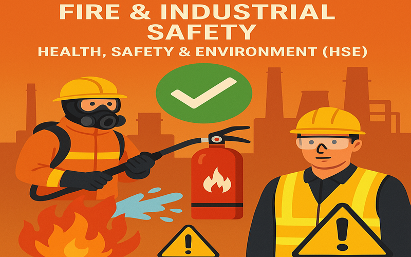 Fire & Industrial Safety / Health, Safety & Environment (HSE)