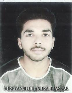 student image - SHREYANSH CHANDRA BHASKAR