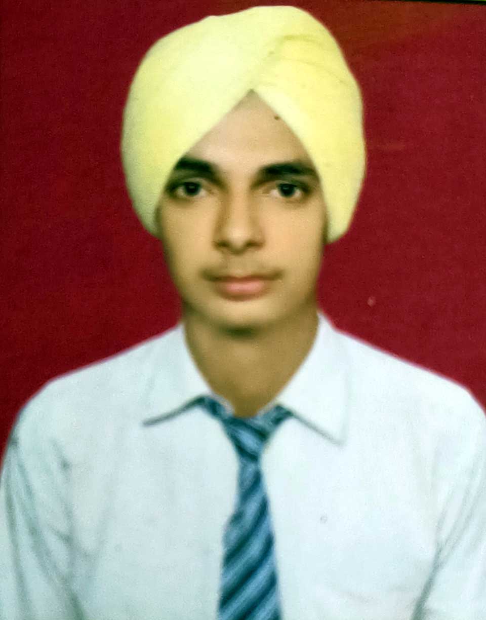 student image - SAGANPREET SINGH