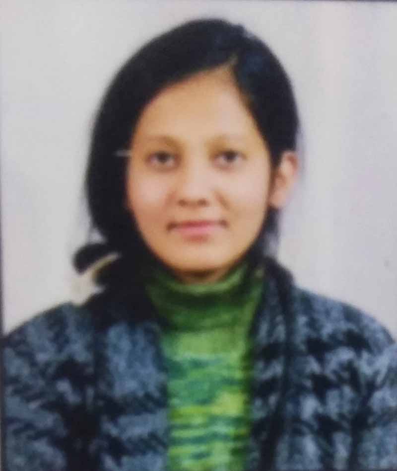 student image - Nishita