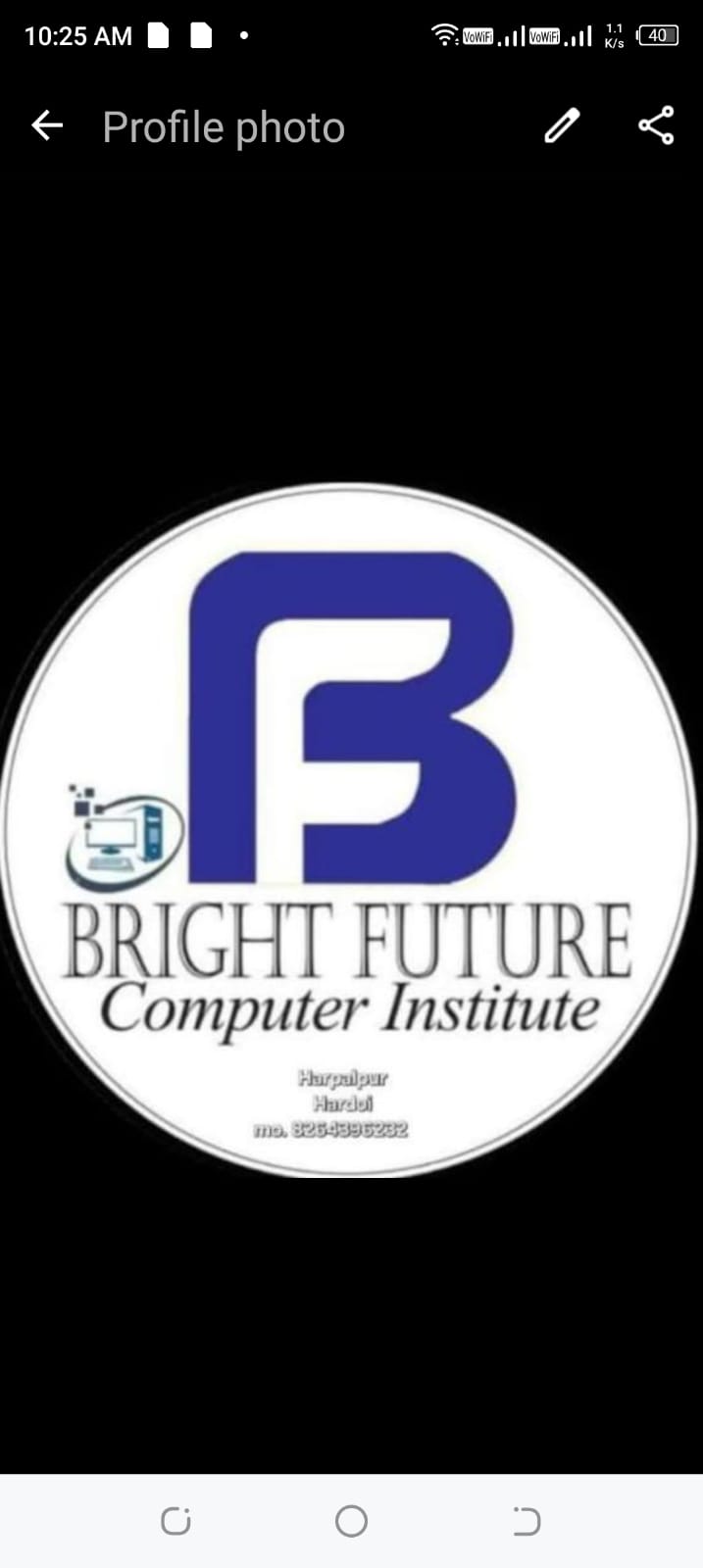 Bright Future Computer Institute