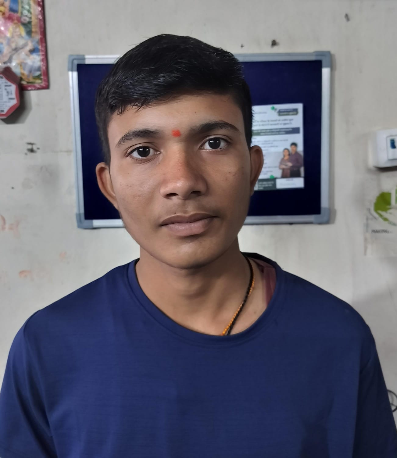 student-Vikram kumar
