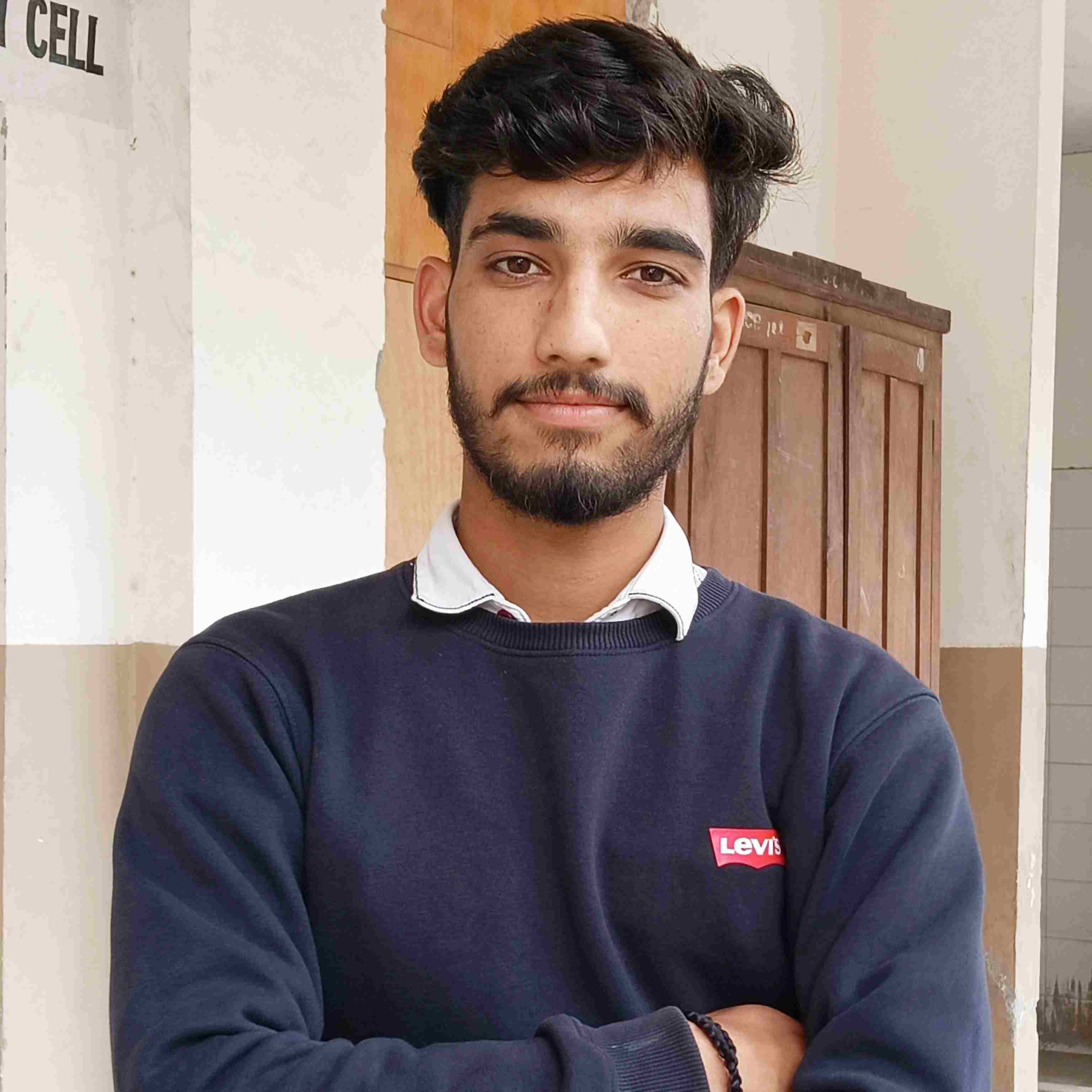 student-Dhruv raj