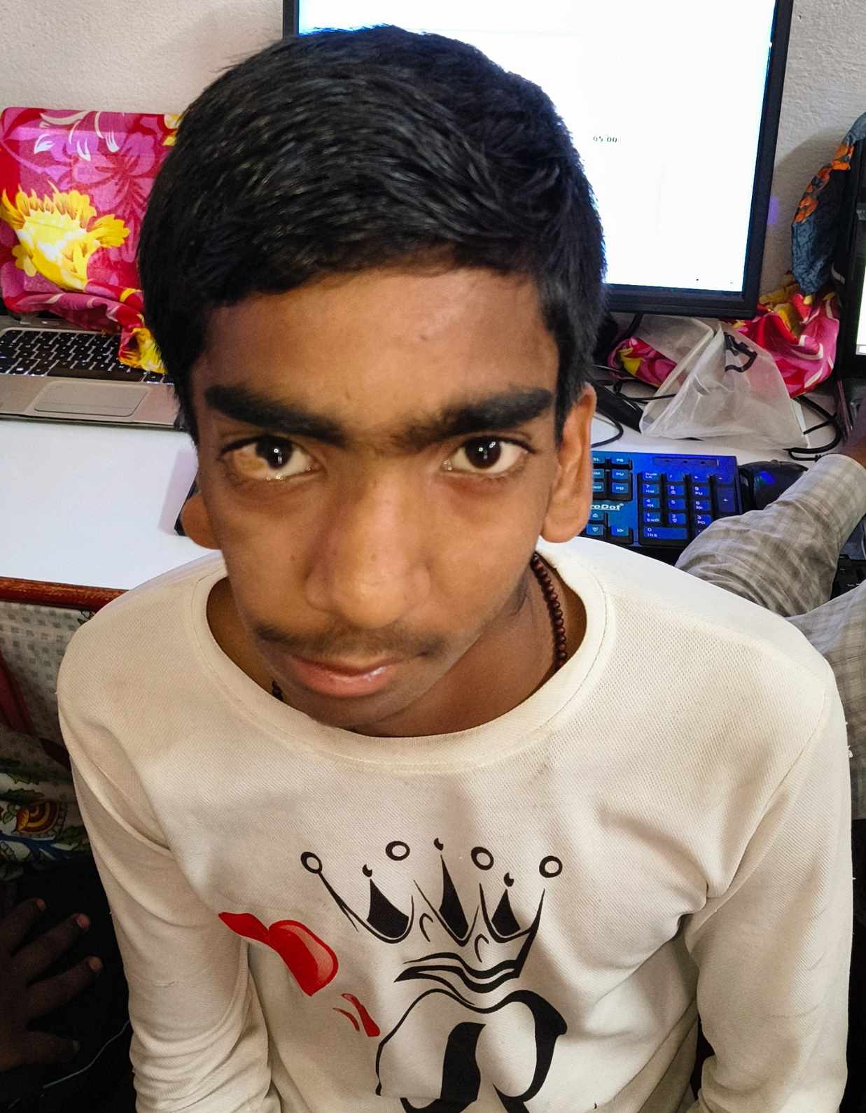 student-Ritesh Kumar