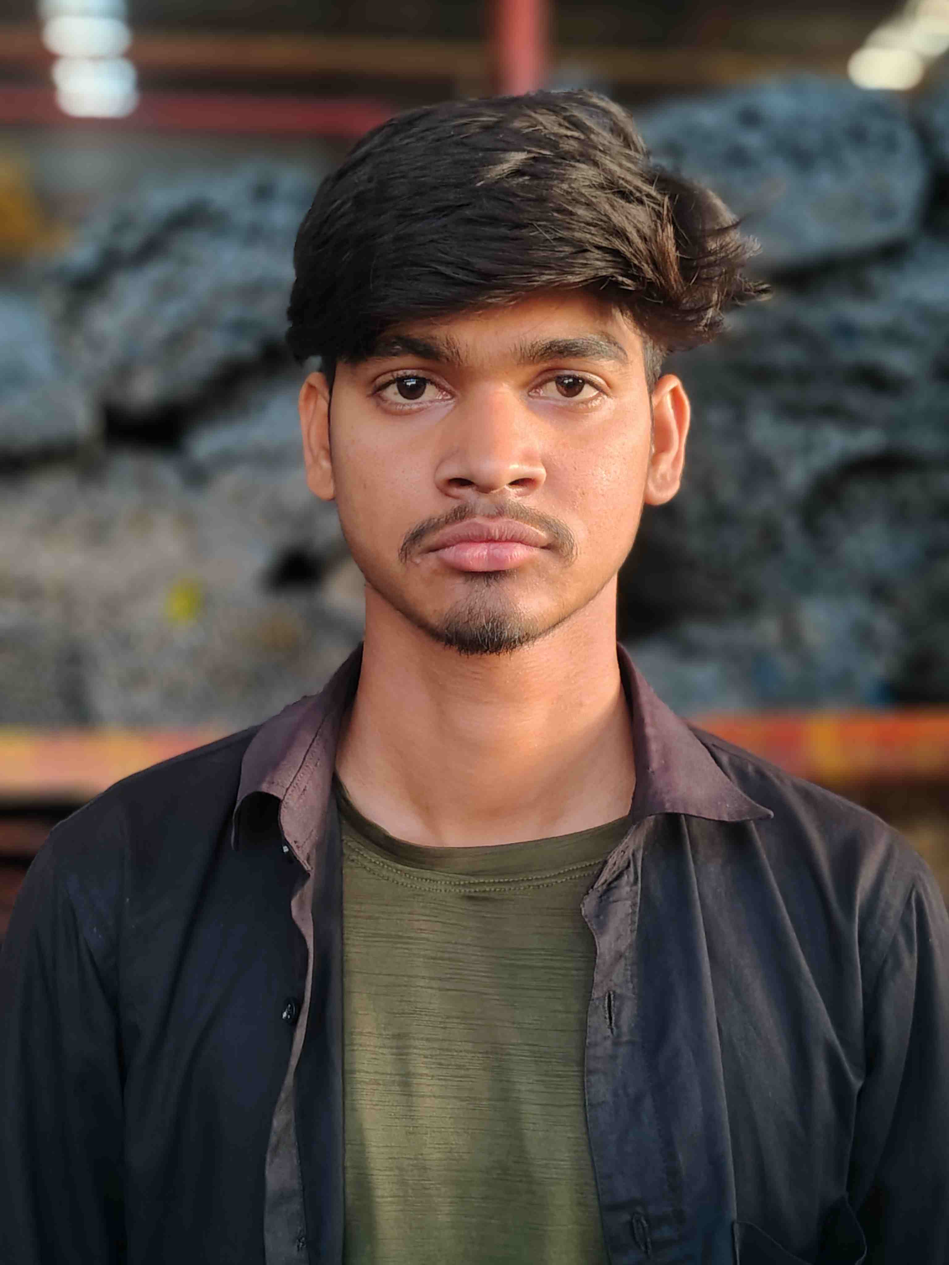student-Vishesh raj