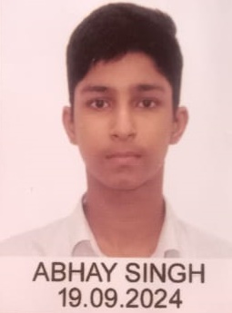 student-ABHAY PRATAP SINGH