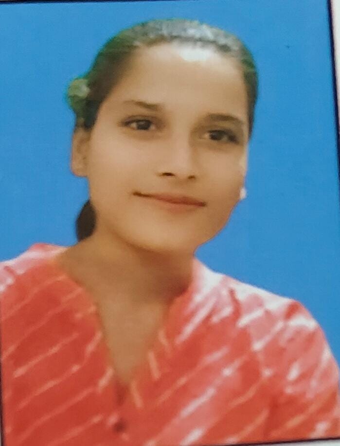 student-Anshika Yadav