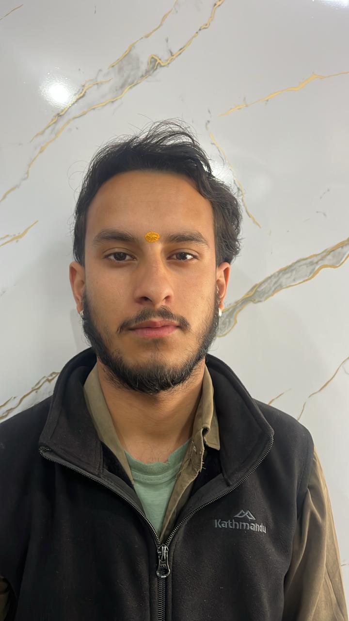 student-vishal kumar