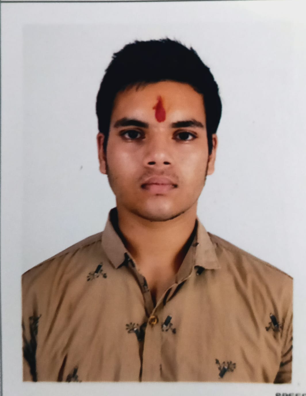 student-CHIRAG UPADHYAY