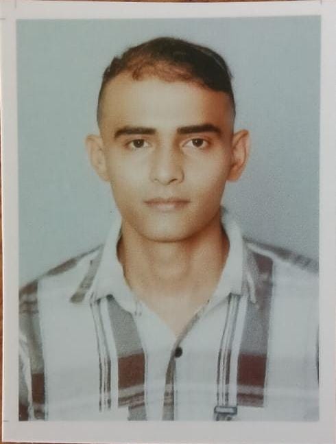 student-Nitin Choudhary