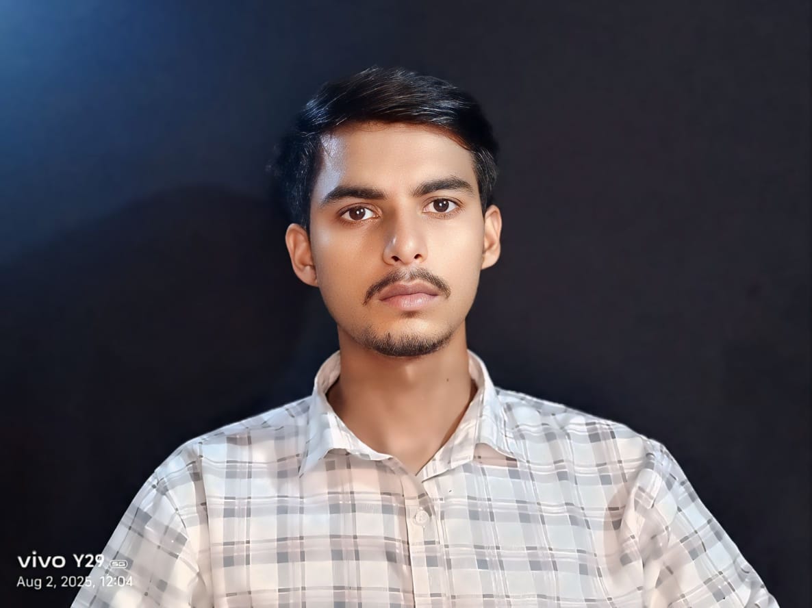 student-Deepak Yadav