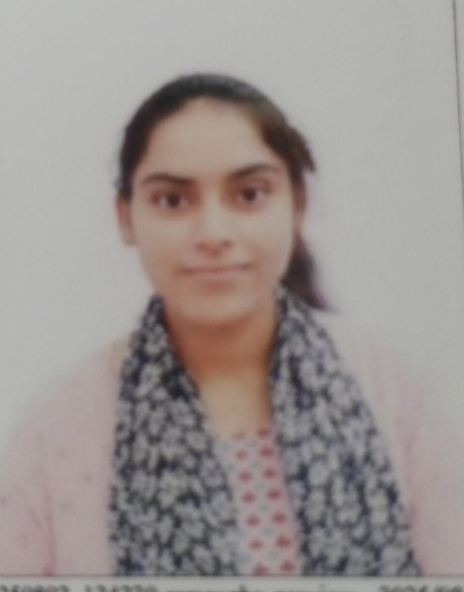 student-SAPNA BAJPAI