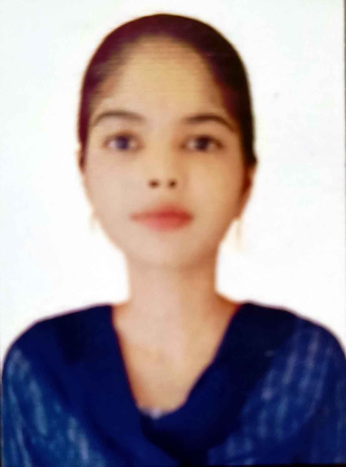 student-SAJIYA BANO