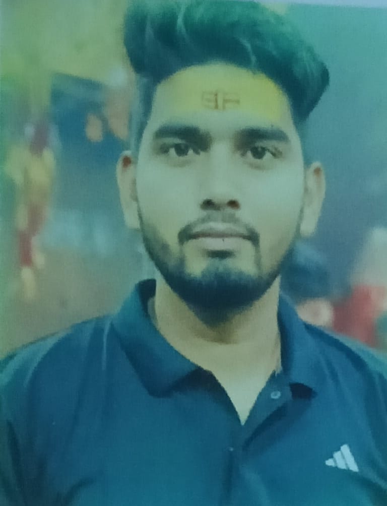student-Sachin Kumar Yadav