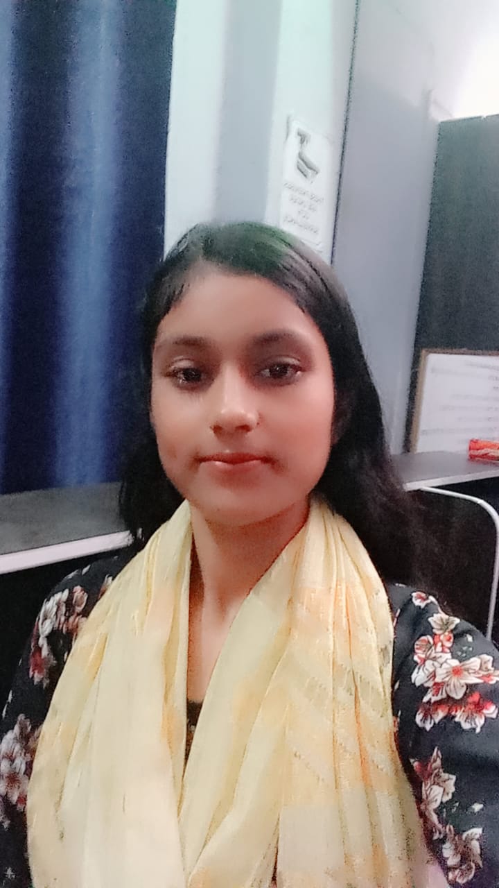 student-Sahjadi Begam