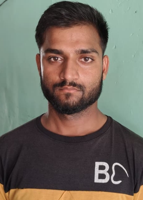 student-Kishan Maurya