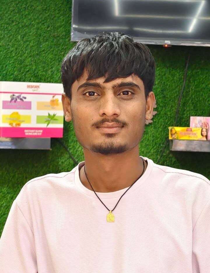 student-Harish Kumar Meghwal