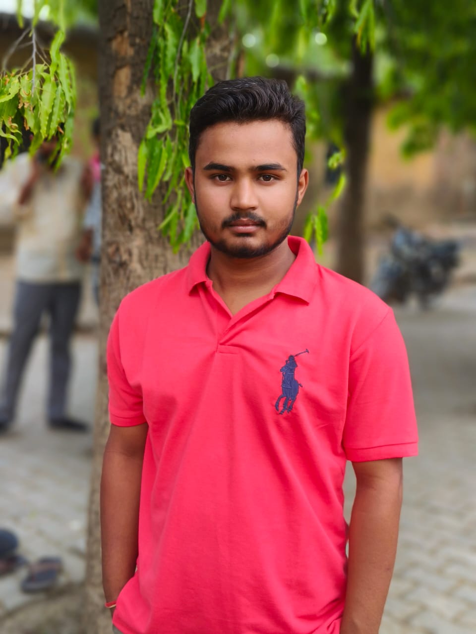 student-Vishal Kumar Tiwari